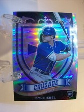 2021 Panini Chronicles Crusade #24 - Kyle Isbel RC - Kansas City Royals  21-286