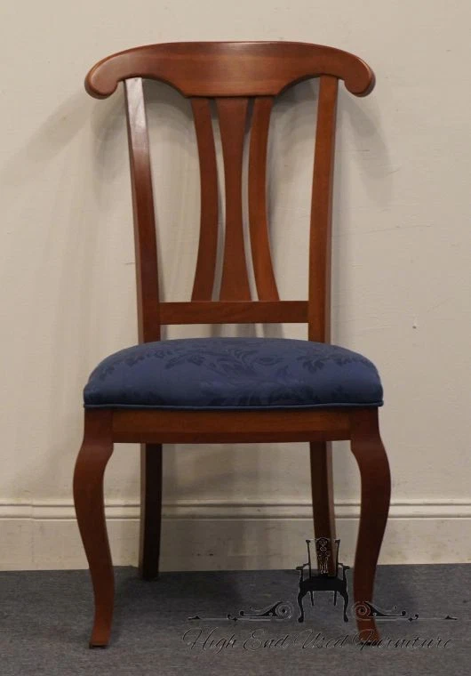 Silla auxiliar de comedor estilo tradicional contemporáneo cerezo muebles 895... Foto 4 de 4