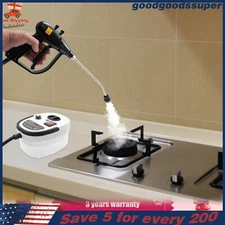 1.2L Multipurpose Steam Cleaning Machine 3 Bar High Pressure Steam Cleaner 2500W