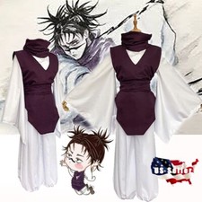 Japanese Anime JJK Choso Cosplay Costume Wig Uniform Show Suit Sets Unisex