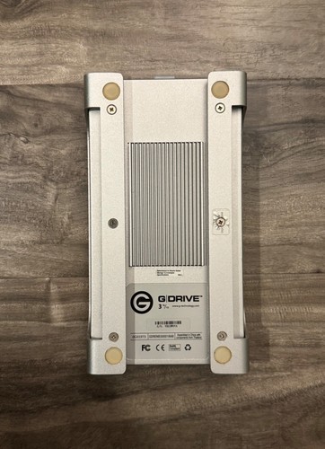 G-Technology 0G02213 - G-DRIVE 3.5 in External Drive - Enclosure ONLY - Afbeelding 6 van 24