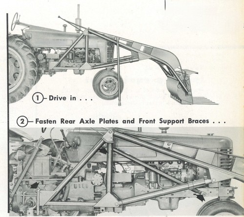 IH International McCormick No. 33 Farm Power Loader Sales Brochure - Picture 6 of 8