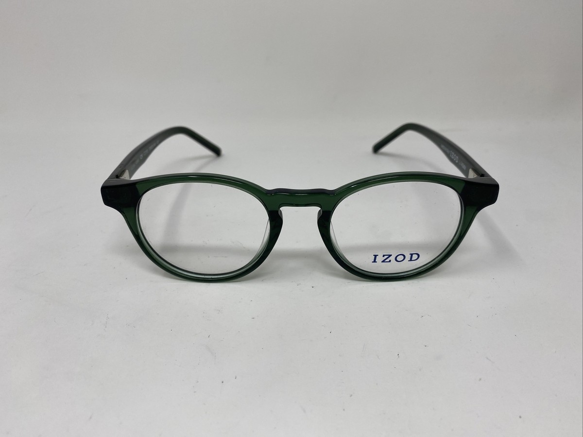 IZOD IZ 2106 GREEN PINE 47/19/145 FLEX HINGE EYEGLASSES FRAME FV83