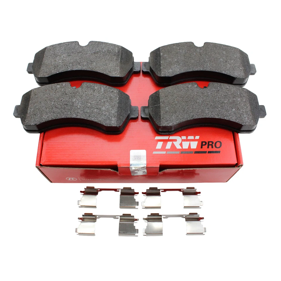 Pastillas de freno delanteras bajas TRW Pro para Dodge Sprinter 3500 MB Sprinter 1500 2500 Foto 4 de 4
