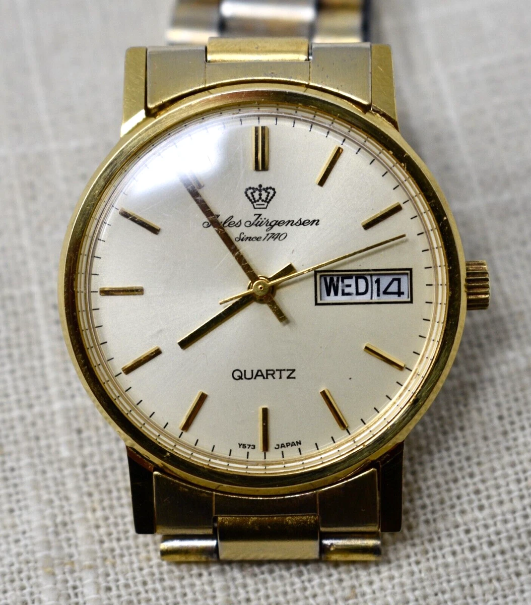 Jules jurgensen day date cheap