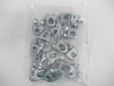 Brufer PO-05A , 3/8" Wire Rope Clamp Clip (PK 16)
