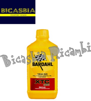 19996 - BARDAHL XTC C60 15W-50 MOTORÖL 4T SYNTHETISCH SPEZIALÖL POLAR PLUS FU