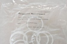 ROSEMOUNT MEASUREMENT 01151-0034-0003 TEFLON FLANGE O-RING LOT OF 12 