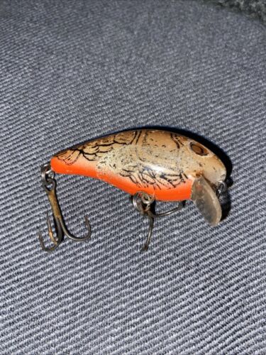 Mann's Vintage Single Stamped Baby 1-Minus Crankbait - Picture 4 of 6