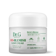 Dr.G Red Blemish Clear Cream 70ml  FREE SAMPLE GIFTS  Free ship
