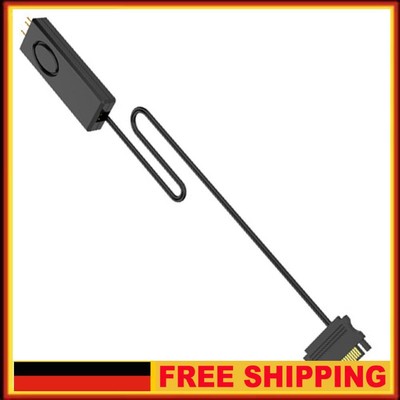 Jonsbo SATA Pin Netzteil Desktop ARGB Controller für 3Pin 5V Gehäuse LED Licht