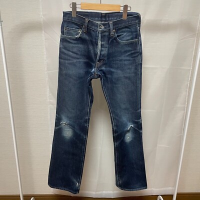 IRON HEART 　ジーンズ 461　W30 Iron Heart 461 Jeans W30 Indigo Heavyweight Cotton Japan S