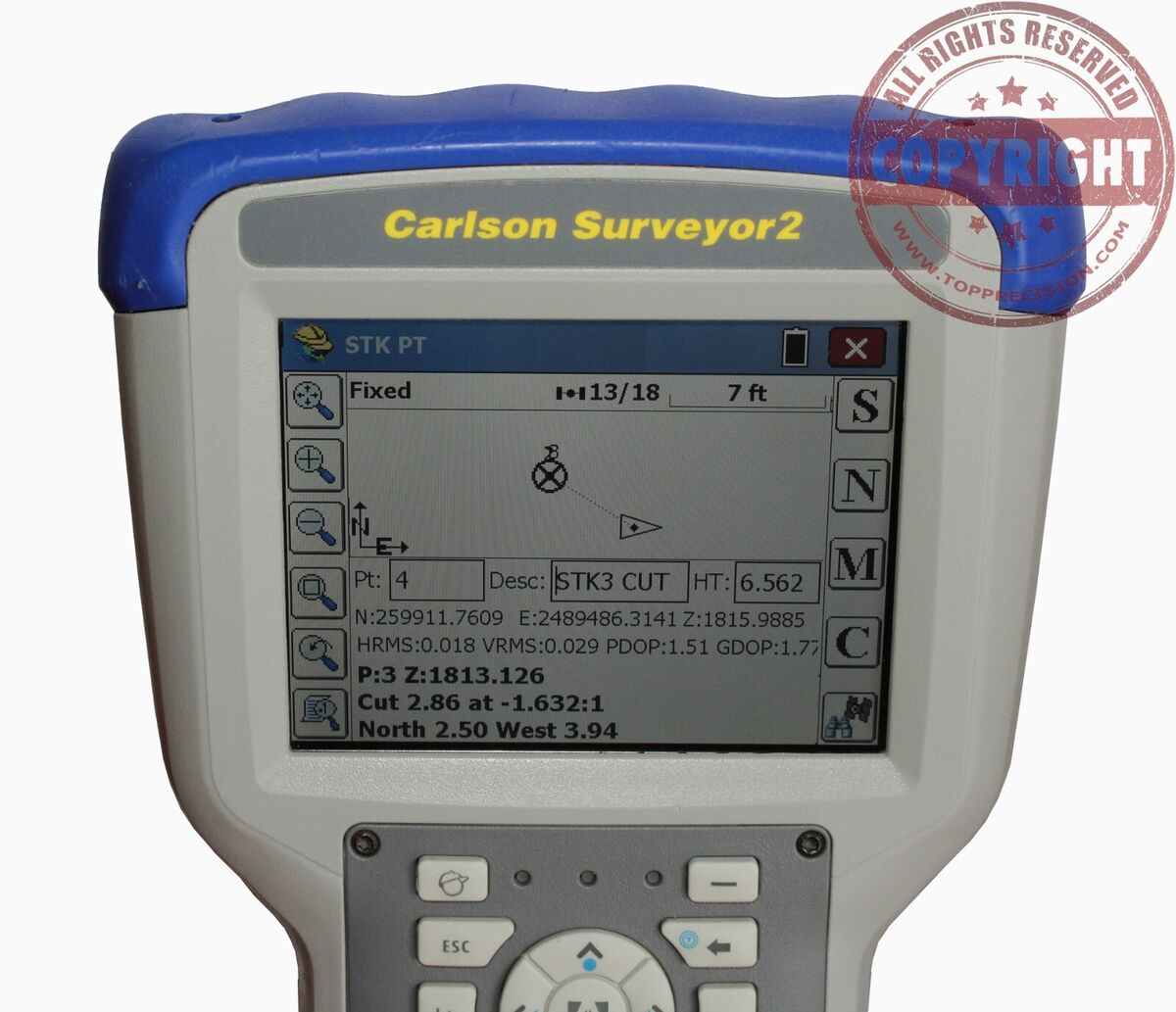 TOPCON GR-5 RTK GNSS SURVEYING GPS, CARLSON SURVCE,GLONASS TOPCON GR-5 RTK GNSS SURVEYING GPS, CARLSON SURVCE,GLONASS