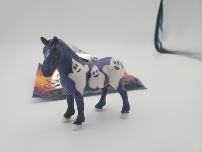 BREYER Stablemate 2022 Spooky Surprise 4 Mini Kasper #712455 draft horse [A]