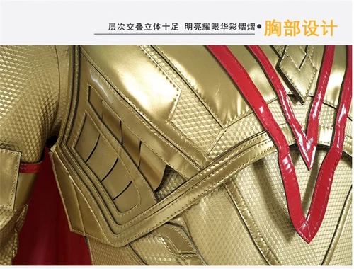 Guardians Of The Galaxy Vol 3 Adam Warlock Cosplay Halloween Armor Costume Shoes - Picture 15 of 25