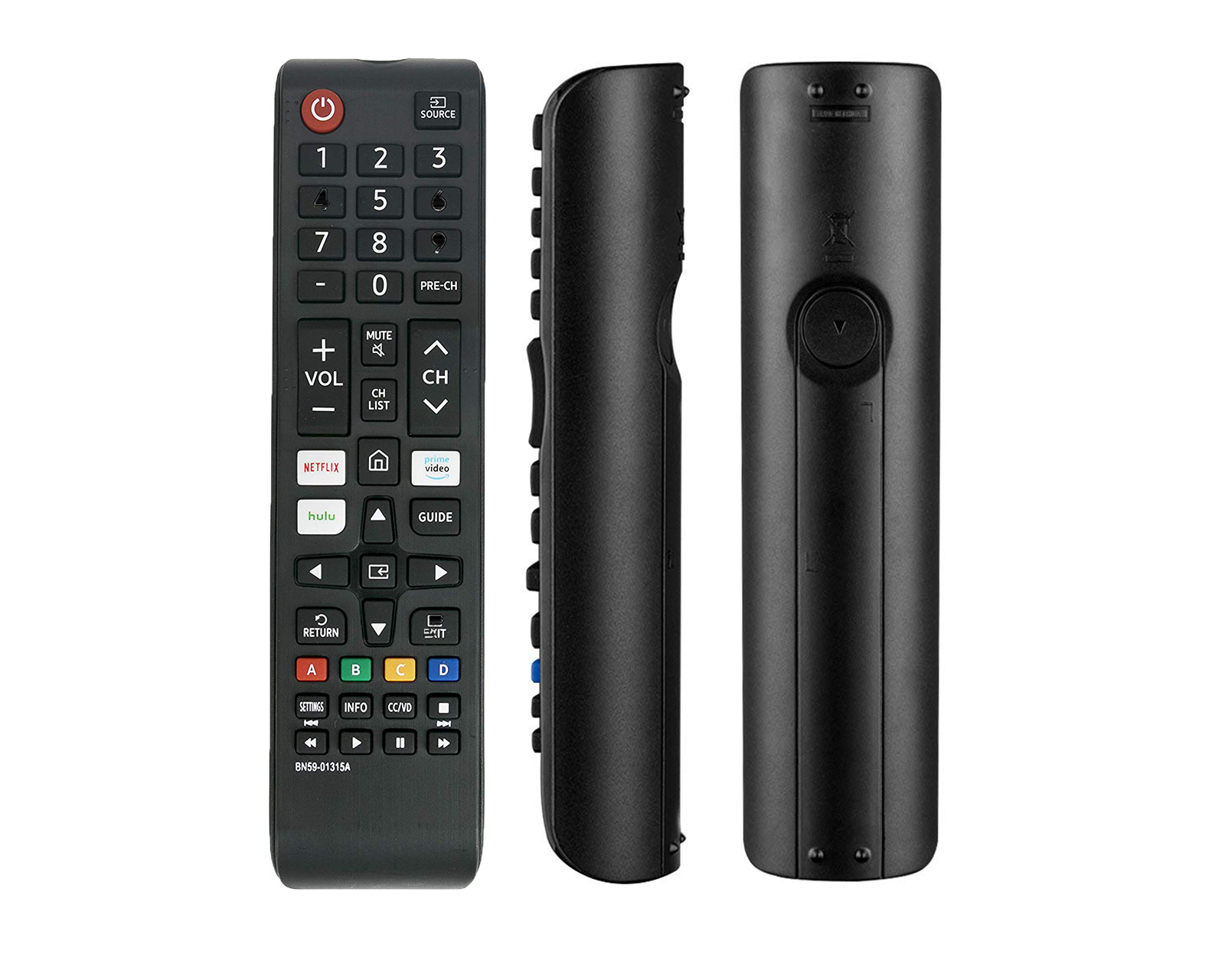 Replace Remote BN59-01315A For Samsung TV UN50RU7100 UN43RU7100 UN65RU710DF