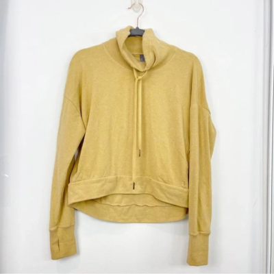 Sweaty Betty Harmonise Luxe Fleece Sweatshirt Size XS