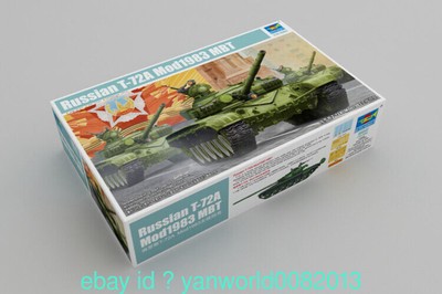 Trumpeter 1/35 09547 Russian T-72A Mod. 1983 MBT