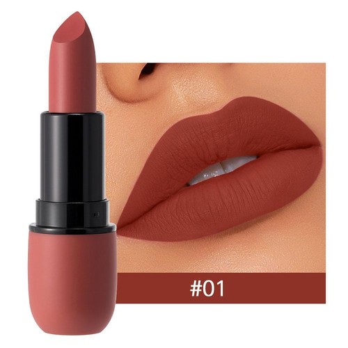 ❀ LONG LASTING VELVET MATTE LIP COLOR WATERPROOF LIPSTICK MAKEUP PIGMENT Q0P4 - Picture 10 of 15
