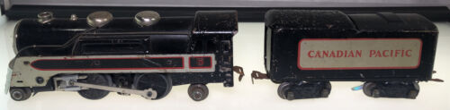 Marx 397 Locomotive & Tender