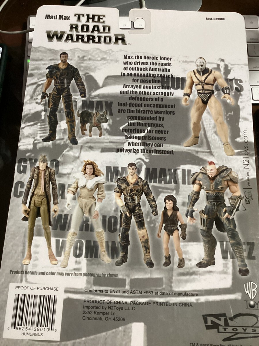 Buy Mad Max The Road Warrior Lord Humungus Figure N2 Toys
