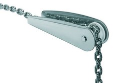 Ankerrolle fino A 10kg Ancora Bugrolle Bompresso Muso Stopper Barca Acciaio Inox