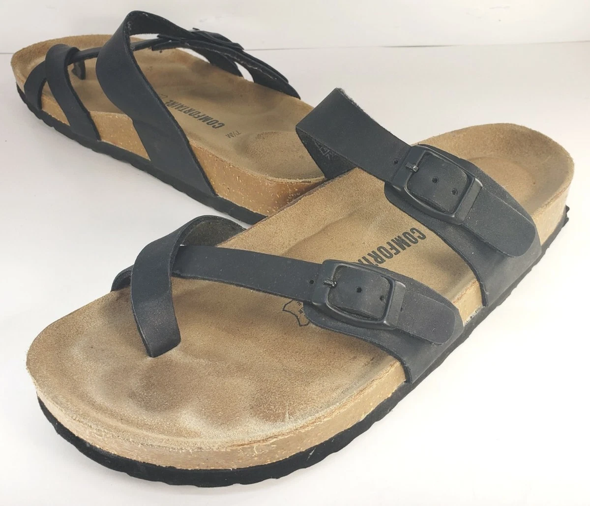 Comfortaire sandals outlet