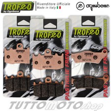 PASTIGLIE FRENO ANT.+ POST. TROFEO SINTERIZZATE BMW K 1200 S 2004 2005 2006 2007