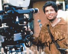 DIRECTOR DAVID ZUCKER SIGNED ZAZ AIRPLANE! 8x10 PHOTO B w/COA SCARY MOVIE PROOF