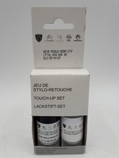 Kit de pinceau de retouche Peugeot Citroen DS couleur noir perle code KTV