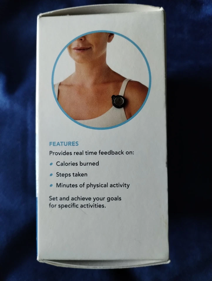 Pantalla digital para rastreador de actividad BodyBugg Core de BodyMedia nuevo ENVÍO RÁPIDO Foto 3 de 4