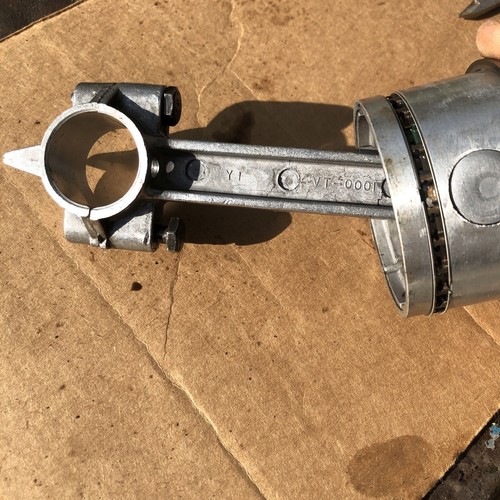 106.175541 SEARS AIR COMPRESSOR 2 CYLINDER (good Shape) PISTON VT VT0001 - Picture 12 of 13