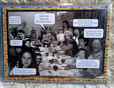 Papyrus Passover Card Humor Funny Sedar Dinner
