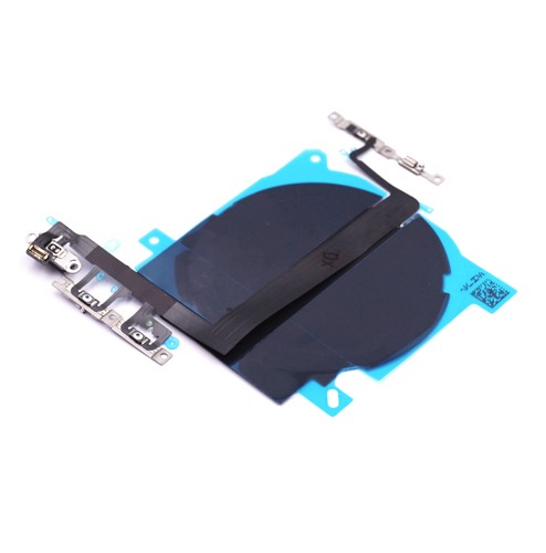 Apple iPhone 13 WPC Ladespule kabelloses Laden Seitentasten Flex - 第 3/5 張圖片