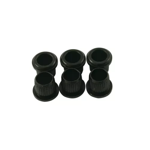Kluson Bushing Set For Deluxe Or Supreme Tuning Machines & Vintage Gibson black 