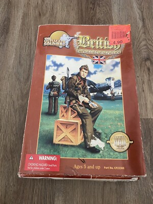 BAYONETS【アメリカ兵フィギュア】 The Ultimate Soldier British Commando WWII ,Action Figure