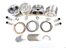 Piston/Ring(020")+Engine Bearing(Std) 85-95 Toyota 2.4L Pickup 4Run Celica 22R 