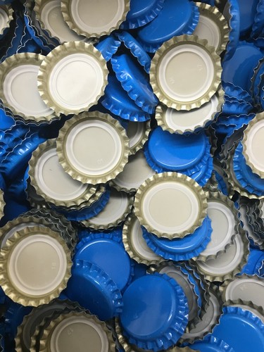 95 x Kronkappen Deckel Bierflaschen Homebrew Tops Auswahl von 16 FARBEN Kronen - Bild 2 von 3