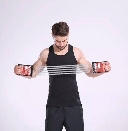 Stainless Steel Resistance Band Workout Equipment - Picture 10 of 11