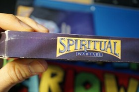 Spiritual Warfare NES Nintendo Wisdom Tree Boxed: Box, Manual, Cart Sleeve
