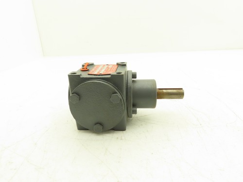 Hub City Model M3 CF Bevel Gear Drive 1:1 Gearbox Right Angle 5/8" Shaft - Picture 11 of 12