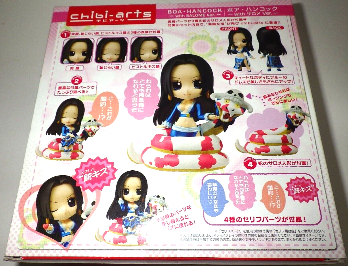 Bandai Chibiarts Boa Hancock With Salome Ver Manga Anime For Sale Online Ebay Bandai Chibiarts Boa Hancock With Salome Ver Manga Anime For Sale Online Ebay