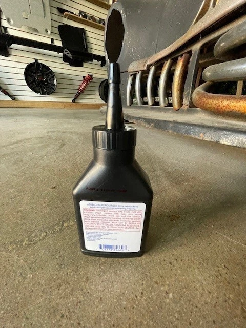 (1) ACEITE SOBREALIMENTADOR AC Delco GM 4oz 10-4041 12345982 Foto 3 de 3