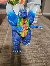 Godzilla Wars Trendmasters 10 Inch 1995 Space Godzilla MISSING PIECES