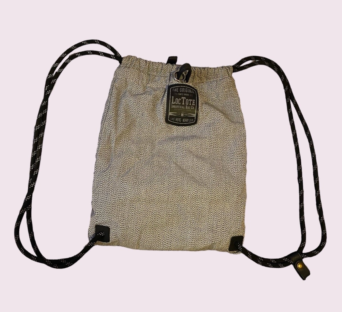 Loctote Industrial Bag Flak Sack The Original Theft Resistant