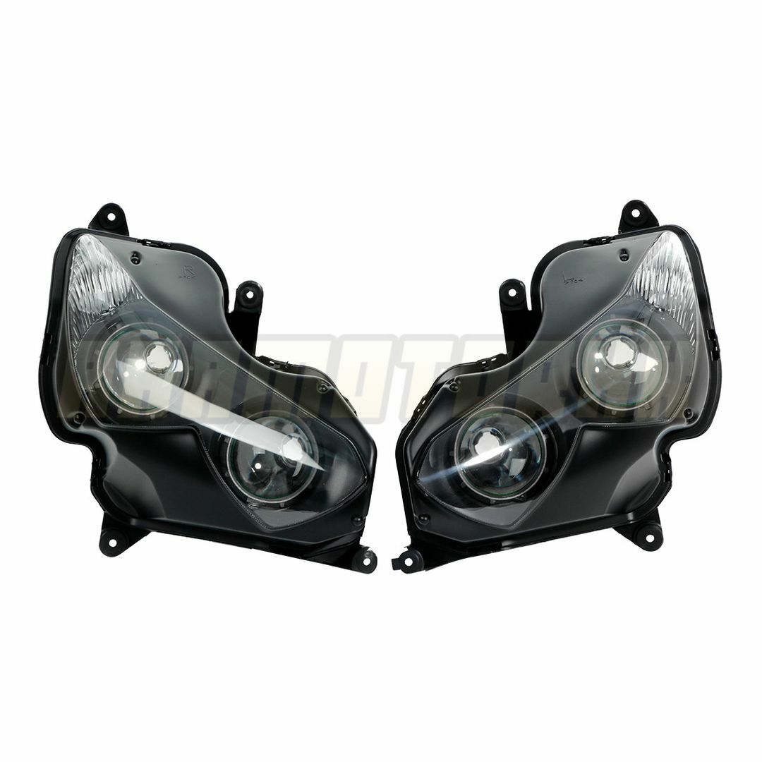 Headlight Assembly For Kawasaki ZX1400 Ninja ZX-14R 2012-2019 13