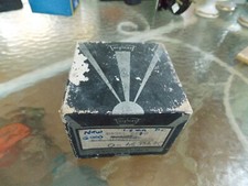 NOS Triplett 0-1.5 milliamp DC Panel Meter Model 221