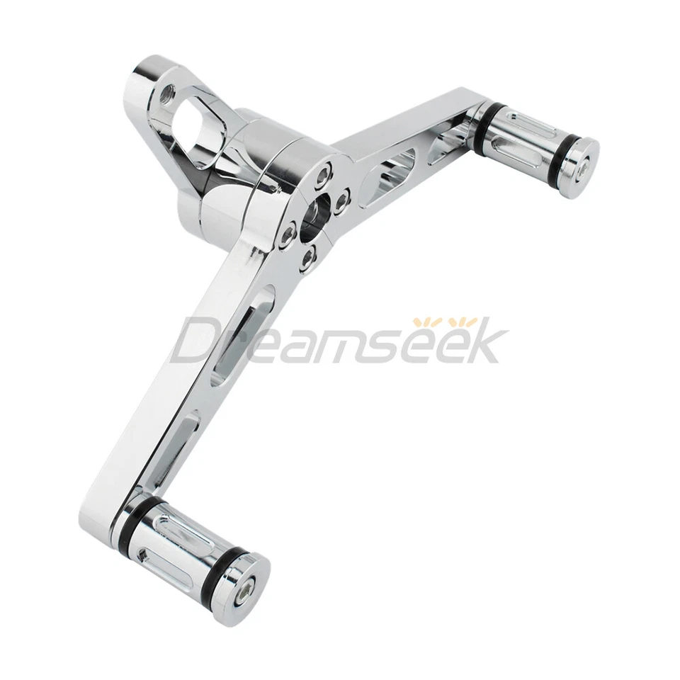 Heel Toe 齿轮变速杆适用于 Harley Sportster XL1200C XL883L 换档脚踏板 — 第 3/4 张图片