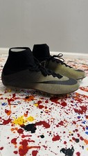 NIKE MERCURIAL SUPERFLY CR7 SE SG PRO RARE GOLD 272/333 SZ 8 804076-090 RONALDO