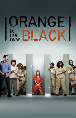 AA3228 Orange Is the New Black By Jenji Kohan 2013 Cast Movie Poster 11x17